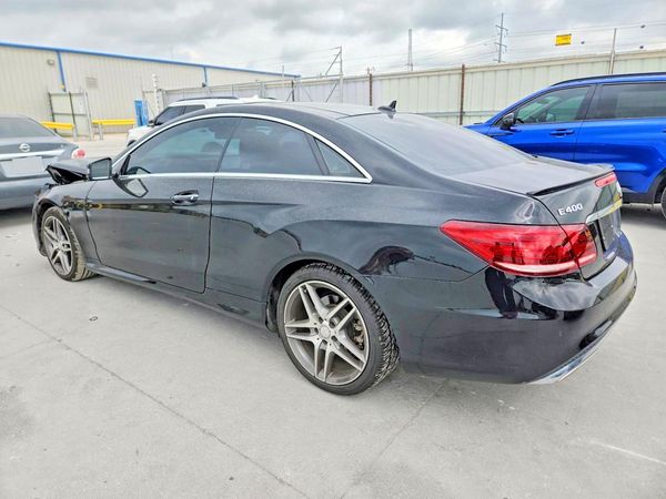 2017 MERCEDES-BENZ E E400