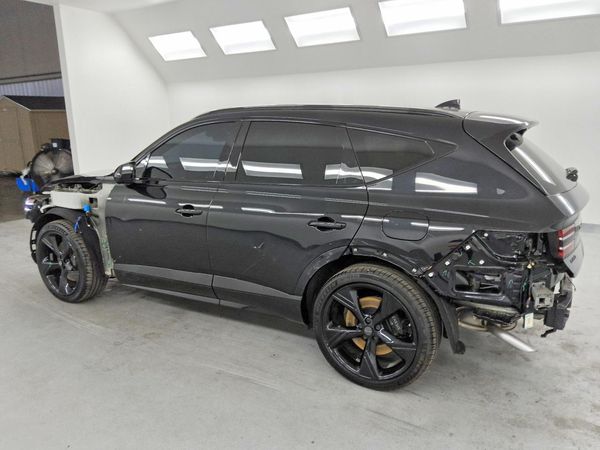 2026 GENESIS GV80 3.5T Prestige Black — DSRA