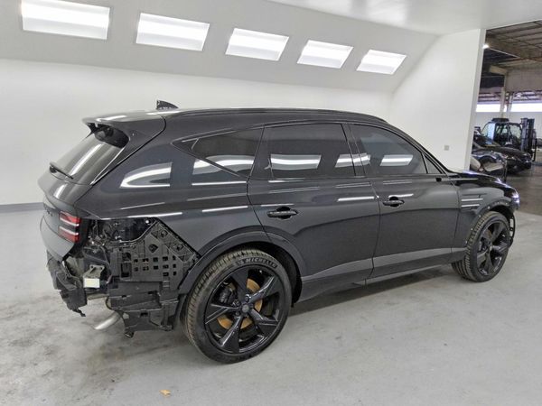 2026 GENESIS GV80 3.5T Prestige Black — PSRA