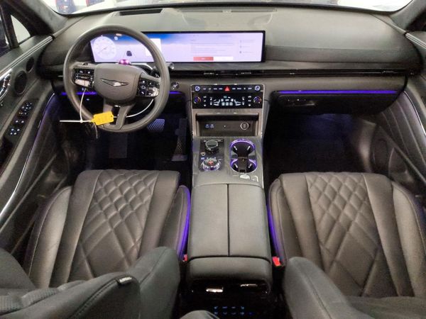 2026 GENESIS GV80 3.5T Prestige Black — CKPT