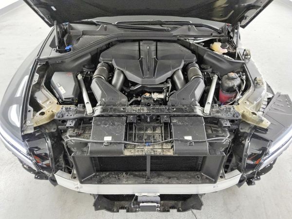 2026 GENESIS GV80 3.5T Prestige Black — Engine bay