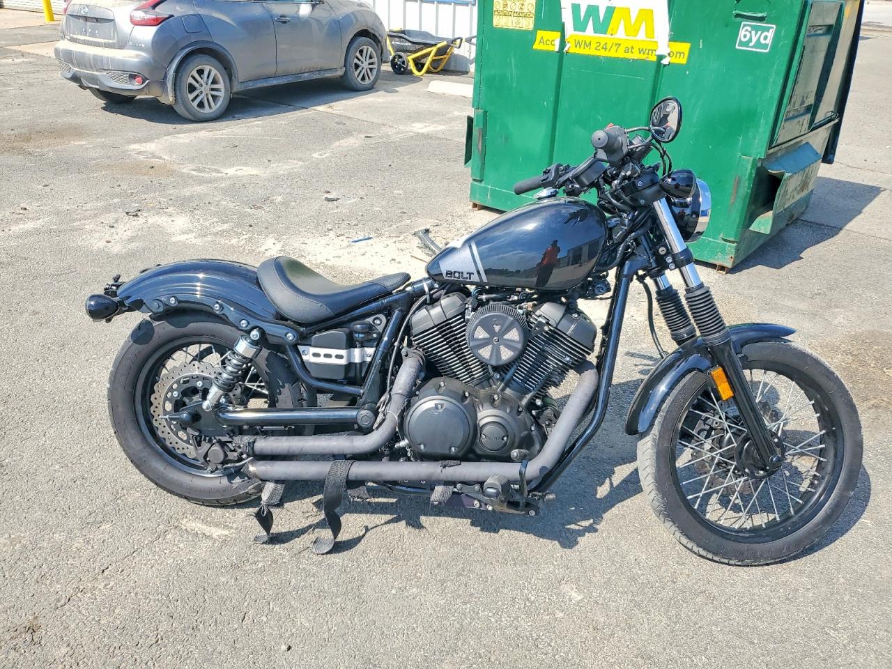 2017 YAMAHA XVS950