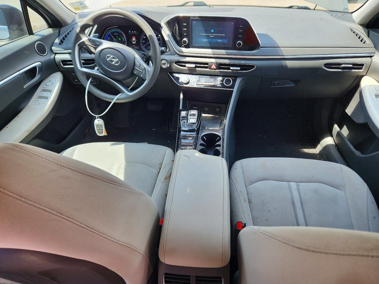 2020 HYUNDAI SONATA HYBRID Blue