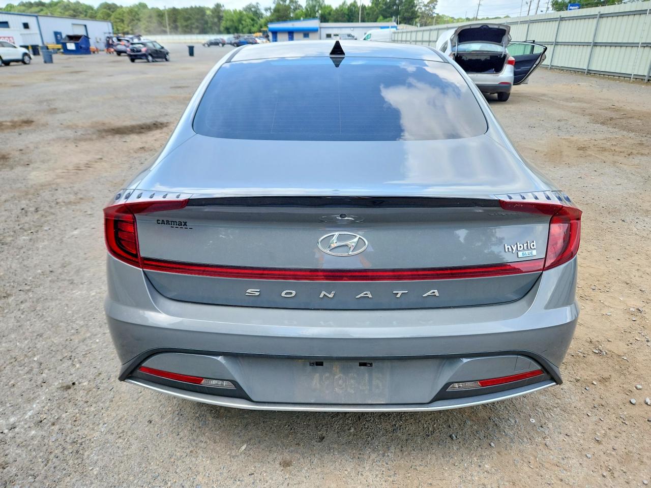 2020 HYUNDAI SONATA HYBRID Blue