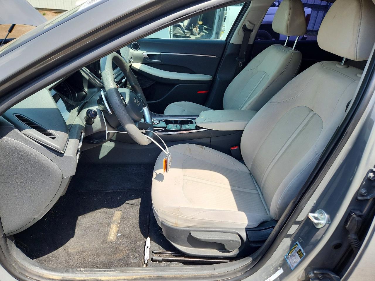2020 HYUNDAI SONATA HYBRID Blue