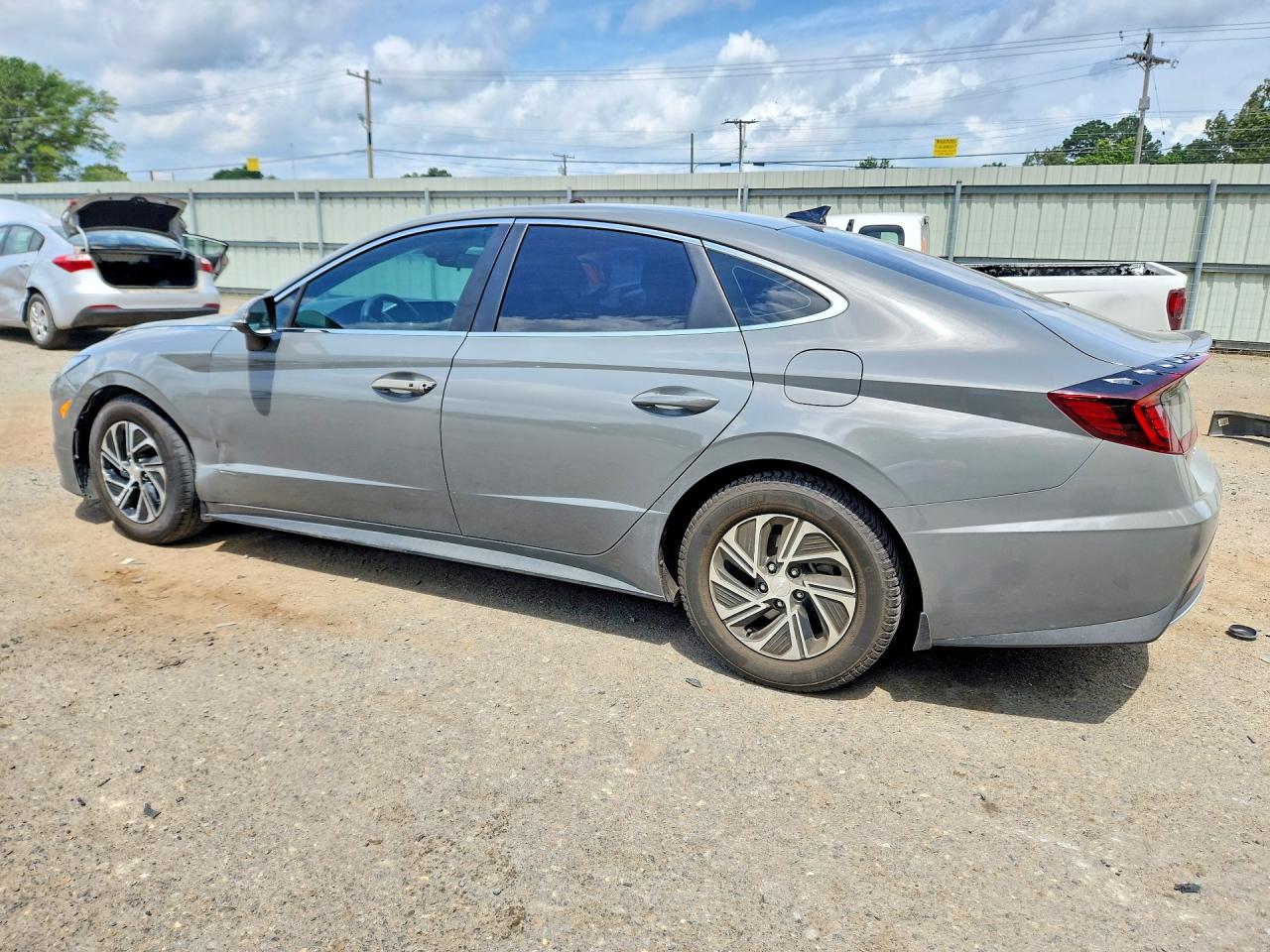 2020 HYUNDAI SONATA HYBRID Blue