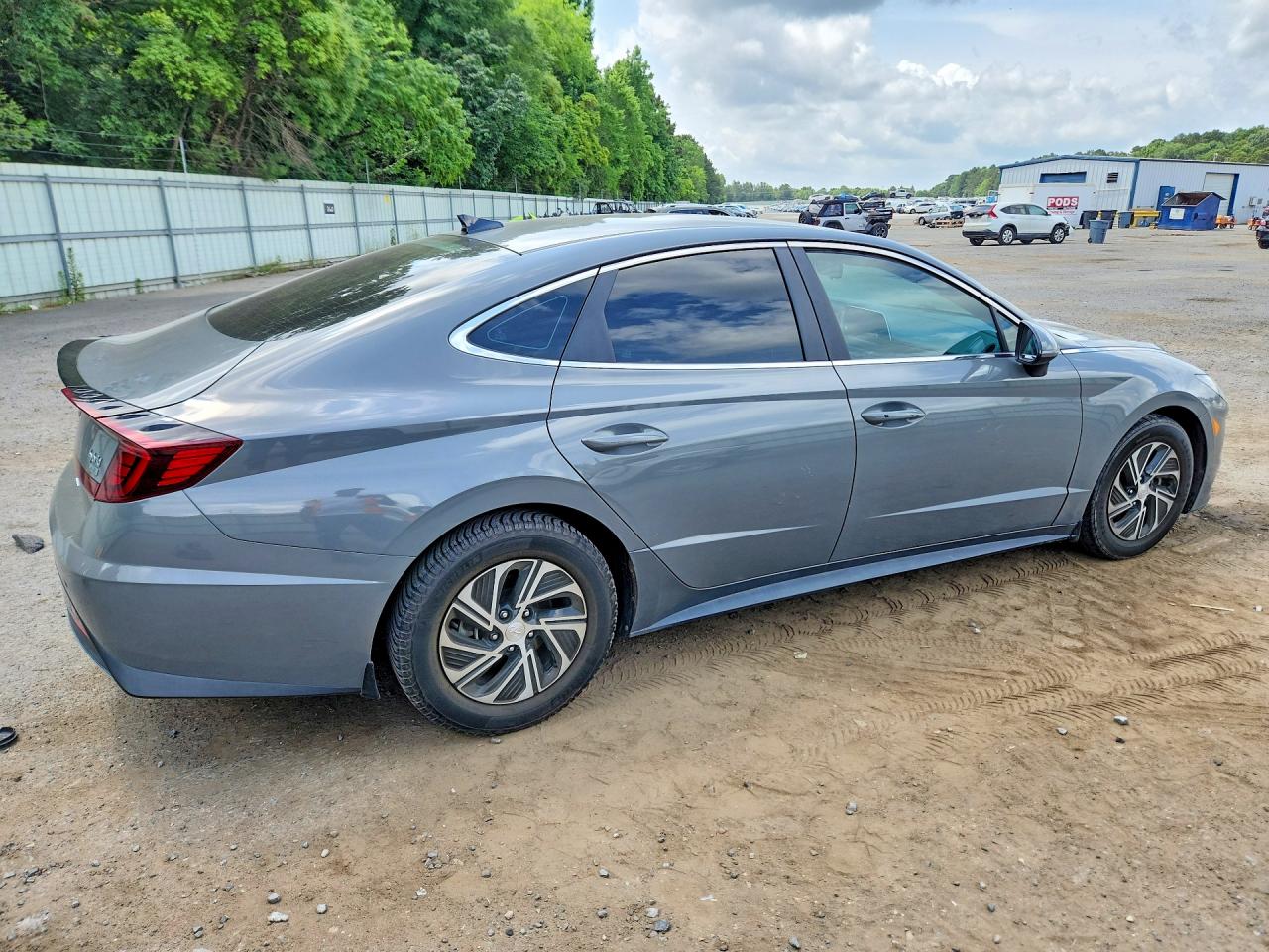 2020 HYUNDAI SONATA HYBRID Blue