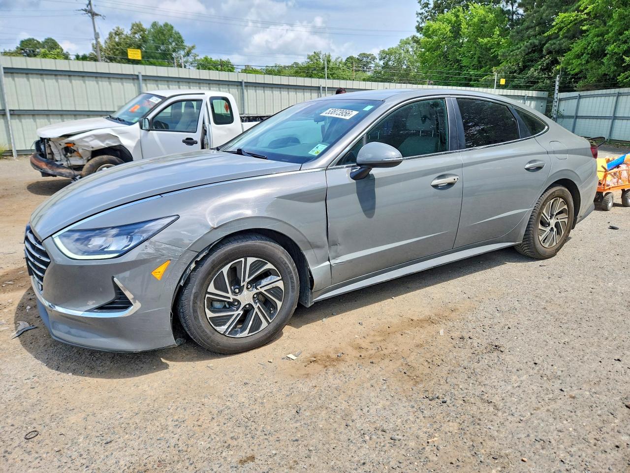 2020 HYUNDAI SONATA HYBRID Blue