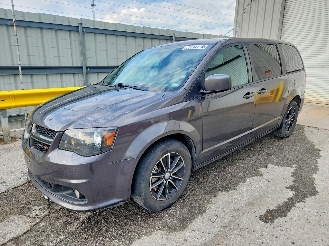 2018 DODGE GRAND CARAVAN GT (US), GT FWD (Can)