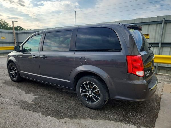 2018 DODGE GRAND CARAVAN GT (US), GT FWD (Can)