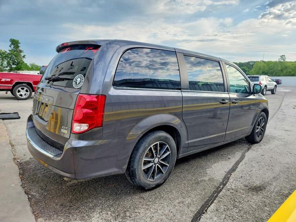 2018 DODGE GRAND CARAVAN GT (US), GT FWD (Can)