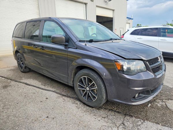 2018 DODGE GRAND CARAVAN GT (US), GT FWD (Can)