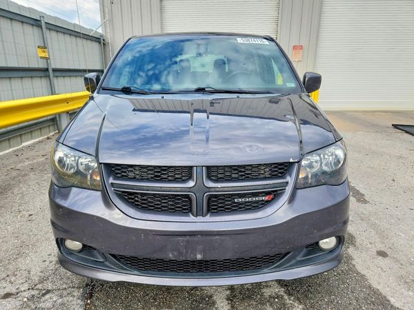 2018 DODGE GRAND CARAVAN GT (US), GT FWD (Can)