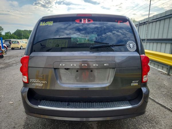 2018 DODGE GRAND CARAVAN GT (US), GT FWD (Can)