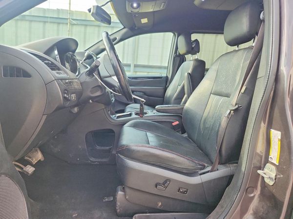 2018 DODGE GRAND CARAVAN GT (US), GT FWD (Can)