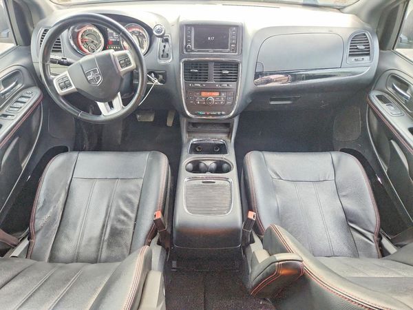 2018 DODGE GRAND CARAVAN GT (US), GT FWD (Can)