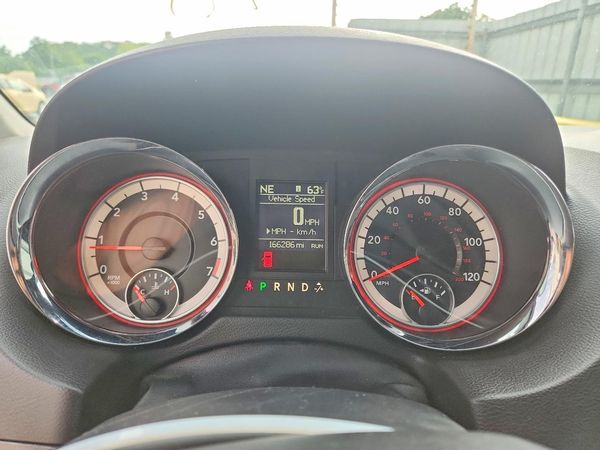 2018 DODGE GRAND CARAVAN GT (US), GT FWD (Can)