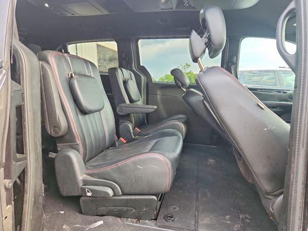 2018 DODGE GRAND CARAVAN GT (US), GT FWD (Can)