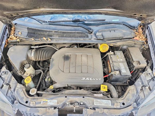 2018 DODGE GRAND CARAVAN GT (US), GT FWD (Can)