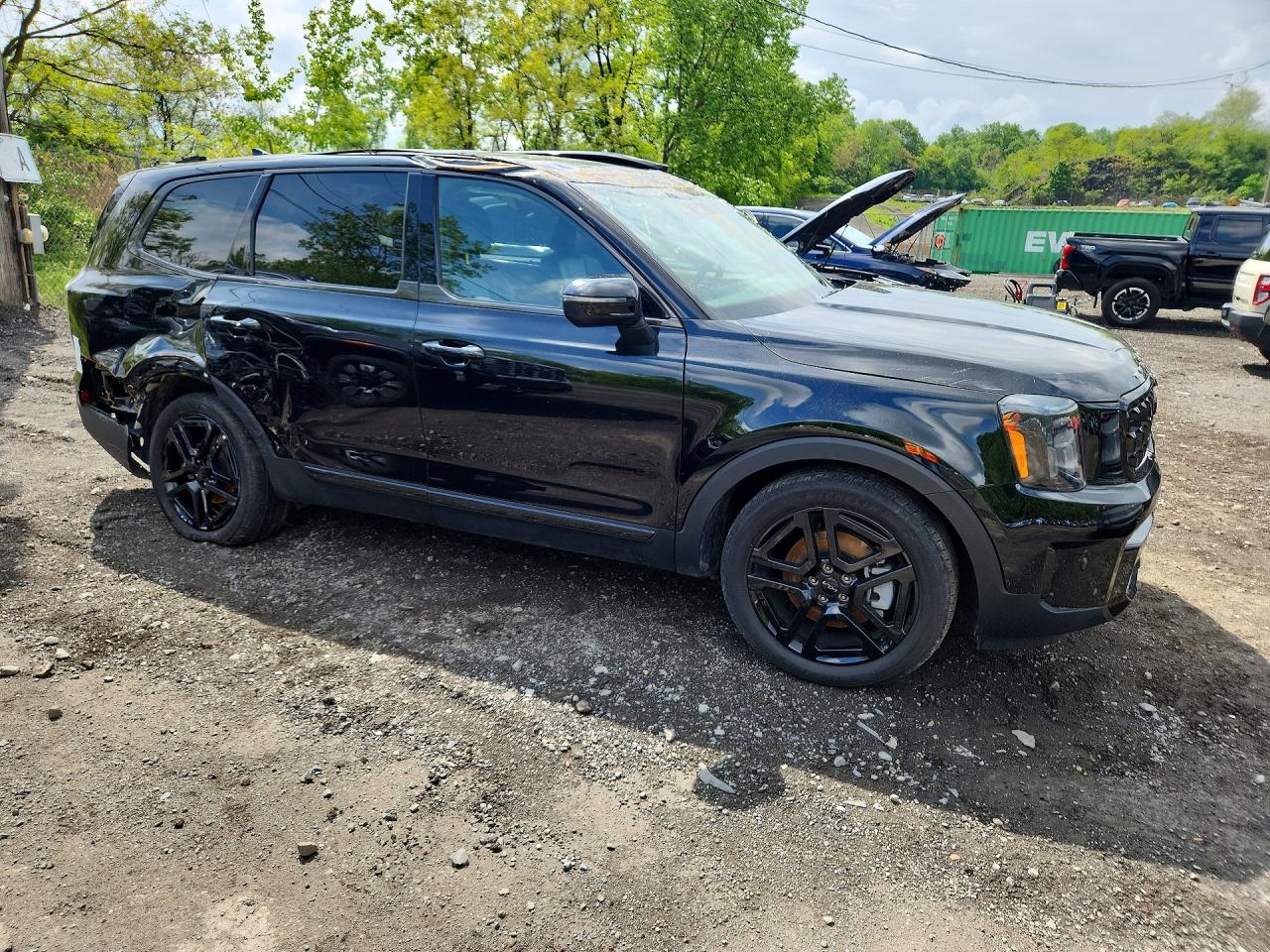 2025 KIA TELLURIDE EX, EX X-LINE, EX X-PRO