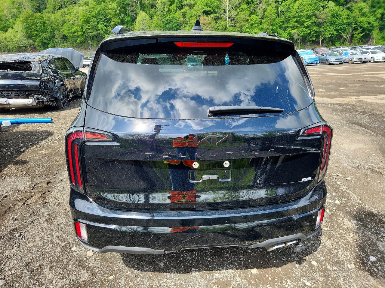 2025 KIA TELLURIDE EX, EX X-LINE, EX X-PRO