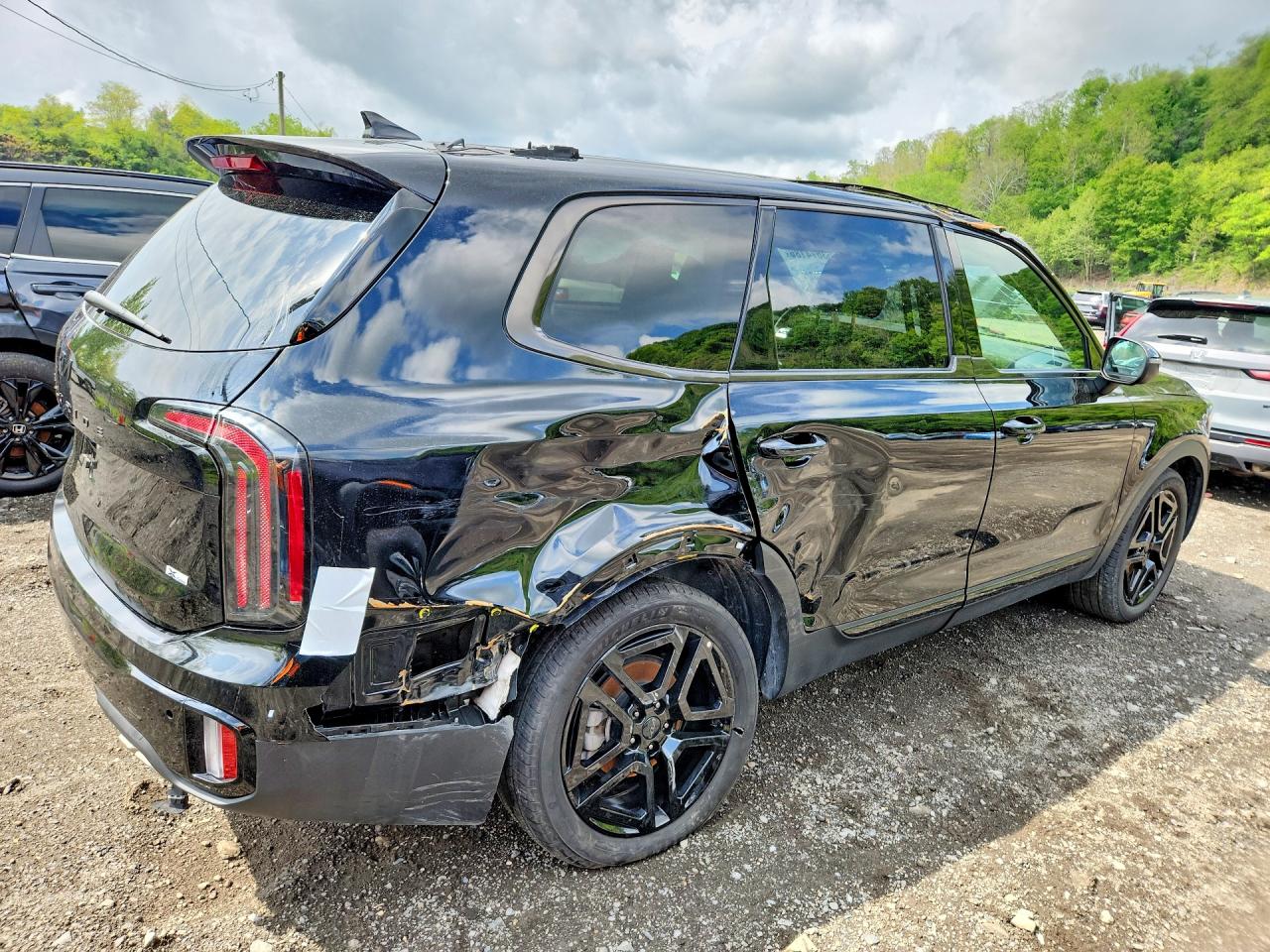 2025 KIA TELLURIDE EX, EX X-LINE, EX X-PRO
