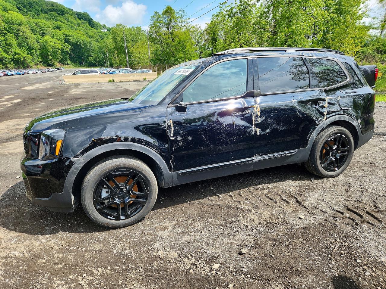 2025 KIA TELLURIDE EX, EX X-LINE, EX X-PRO