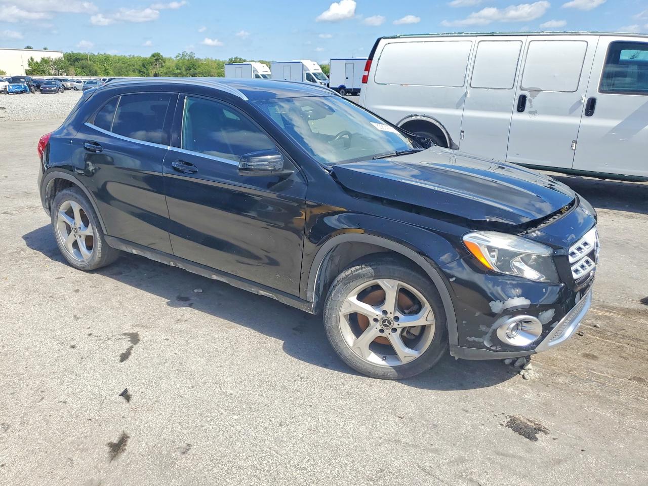 2018 MERCEDES-BENZ GLA GLA250-4M