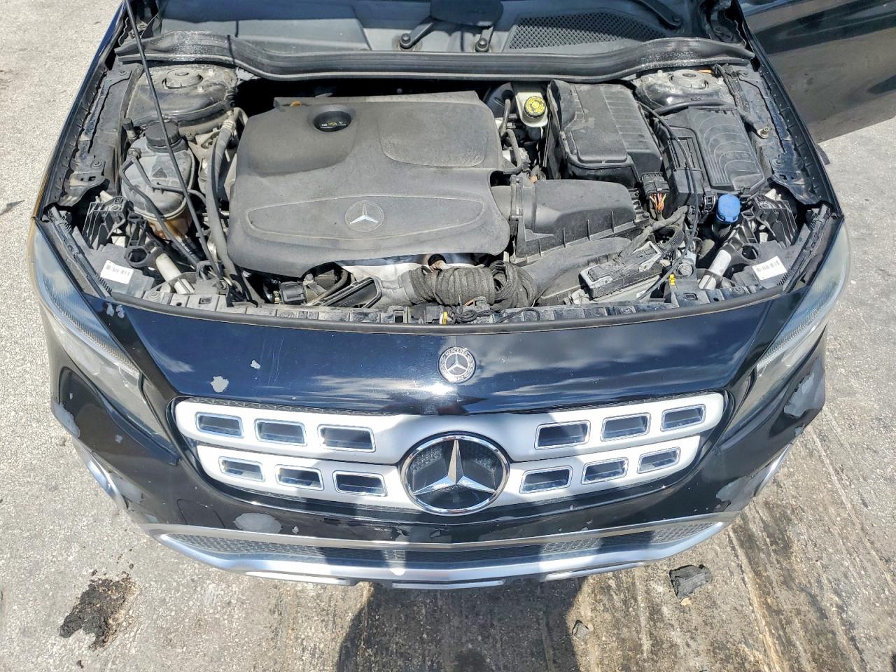 2018 MERCEDES-BENZ GLA GLA250-4M