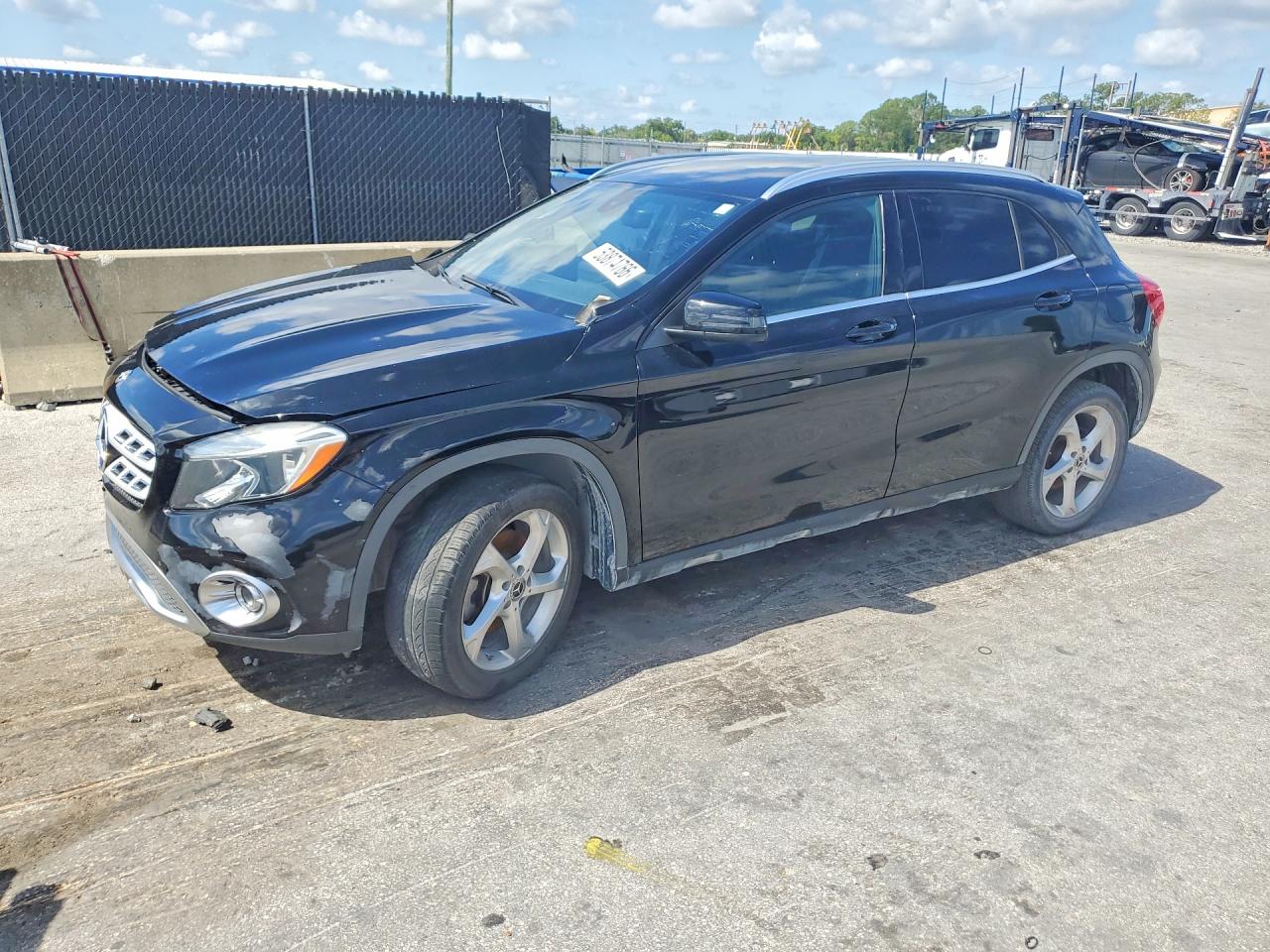 2018 MERCEDES-BENZ GLA GLA250-4M
