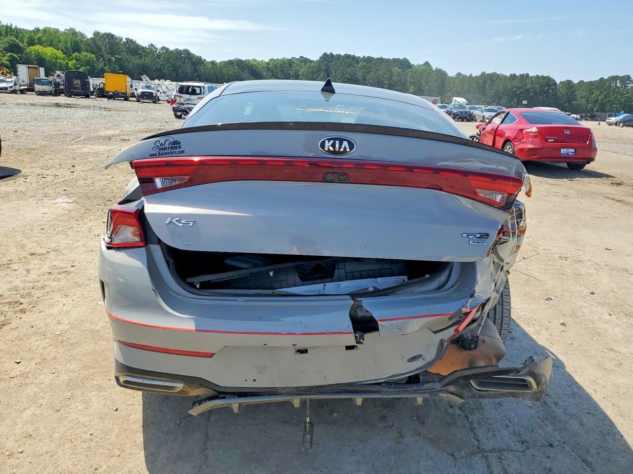 2021 KIA K5 GT-Line