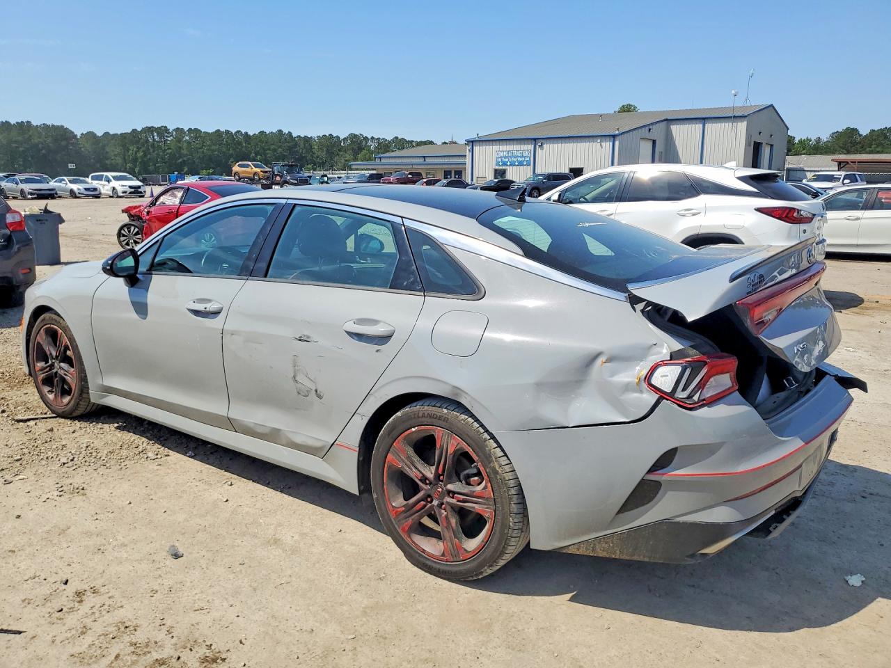 2021 KIA K5 GT-Line