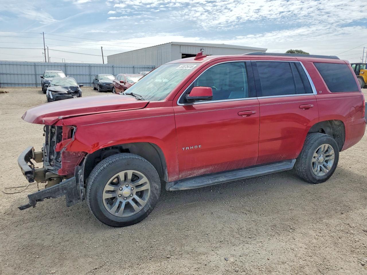 2015 CHEVROLET TAHOE