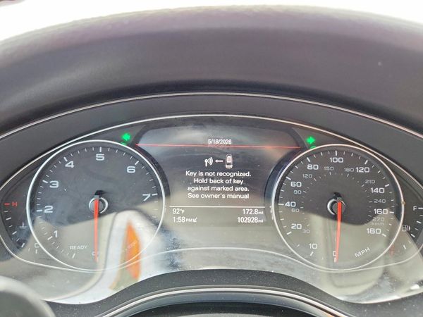 2018 AUDI A6