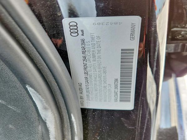 2018 AUDI A6