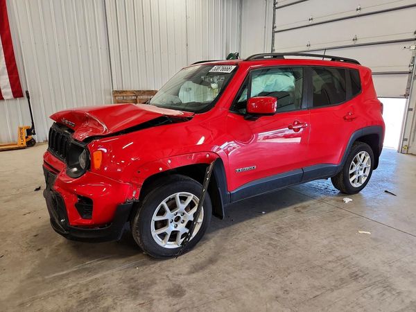 2019 JEEP RENEGADE LATITUDE 4X4