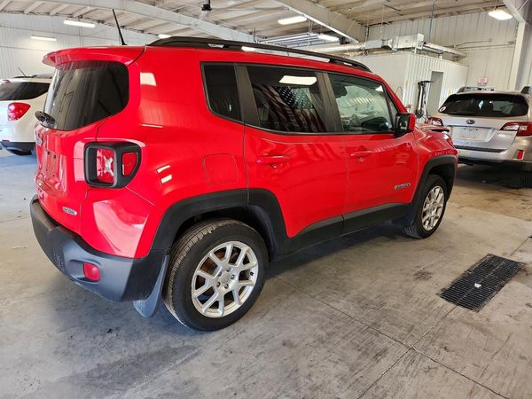 2019 JEEP RENEGADE LATITUDE 4X4