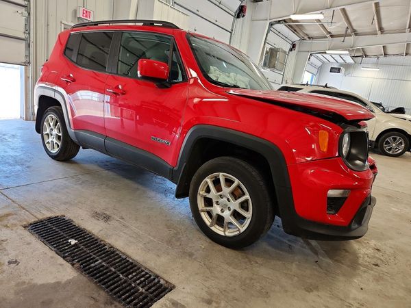 2019 JEEP RENEGADE LATITUDE 4X4