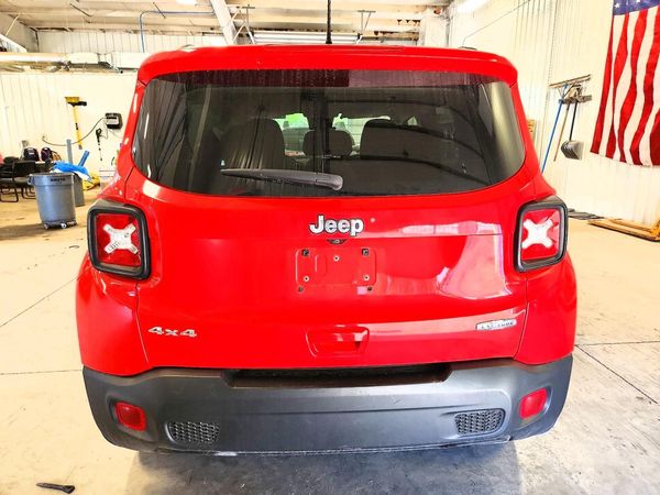 2019 JEEP RENEGADE LATITUDE 4X4