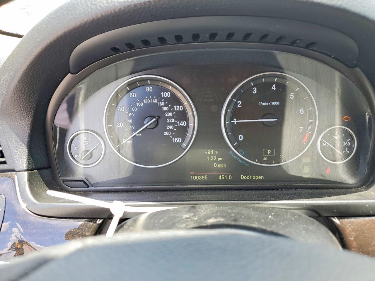 2014 BMW 535