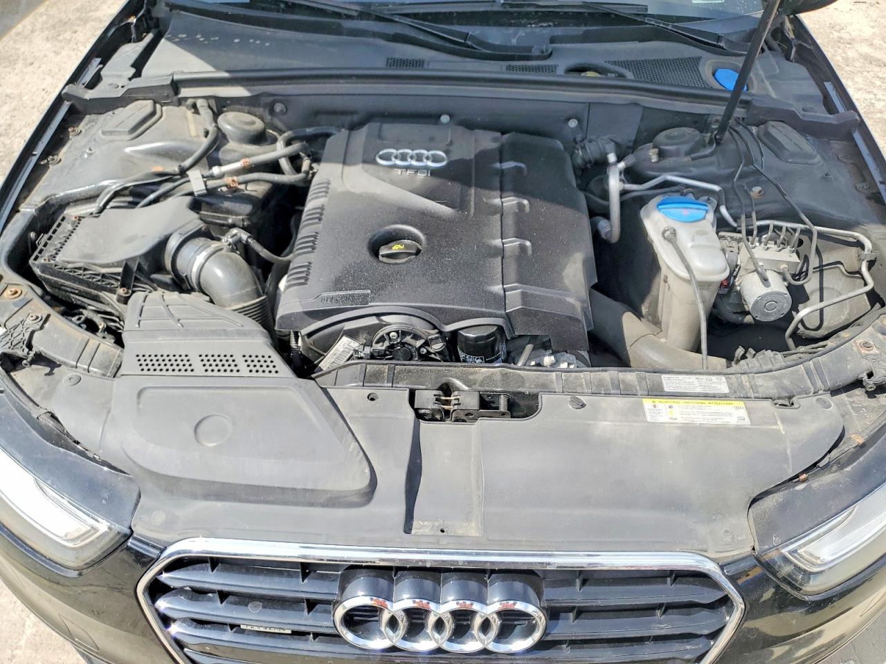 2015 AUDI A4 quattro Premium Plus
