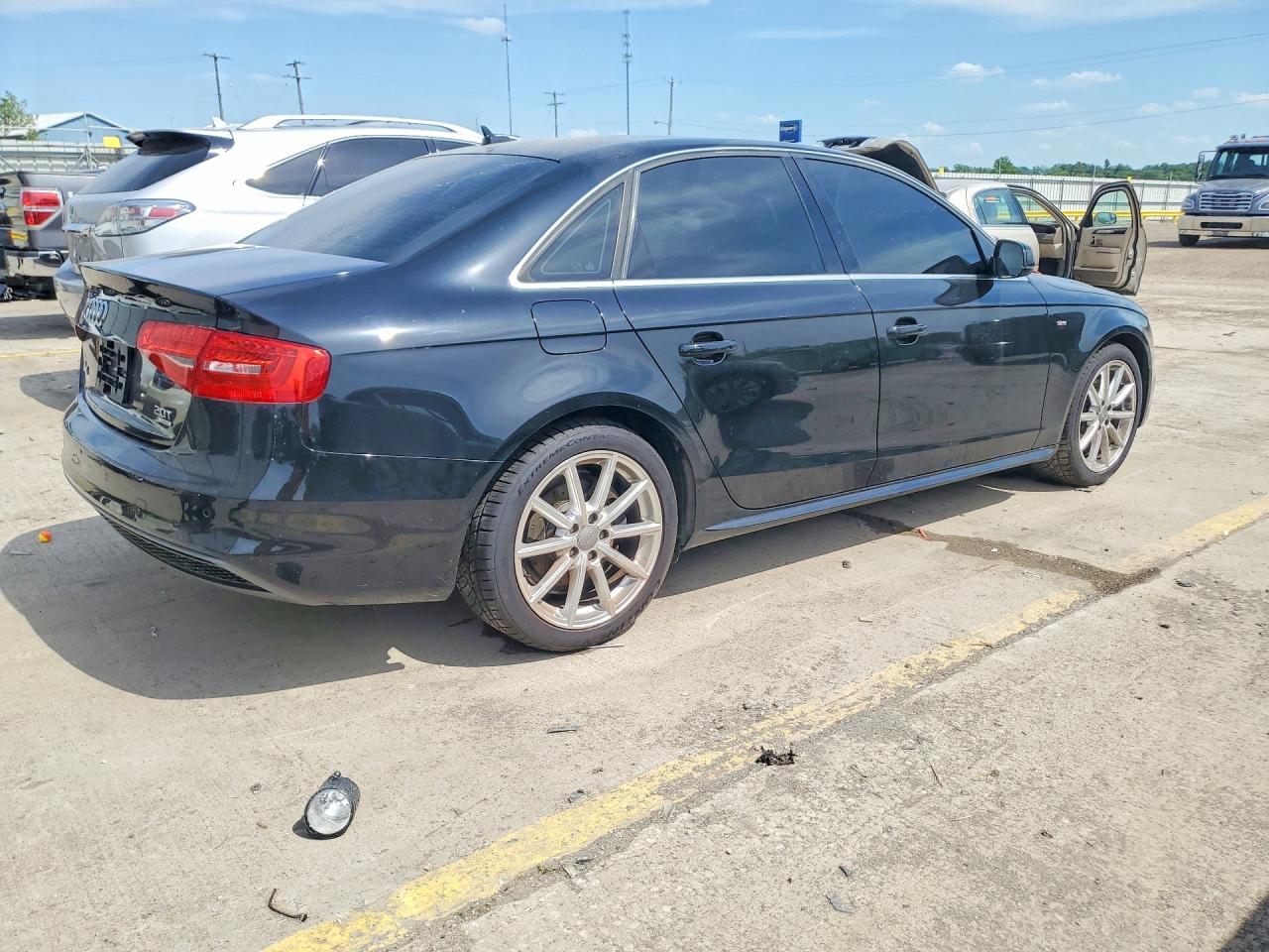 2015 AUDI A4 quattro Premium Plus