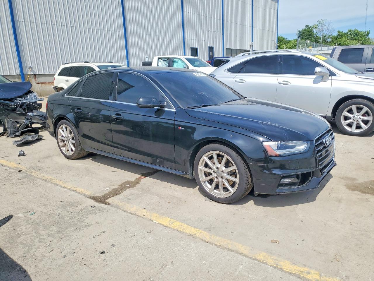 2015 AUDI A4 quattro Premium Plus