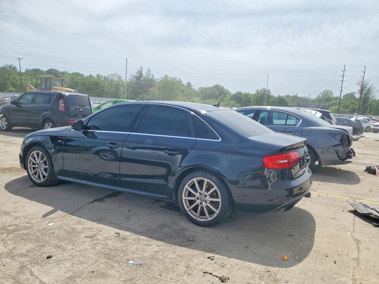 2015 AUDI A4 quattro Premium Plus