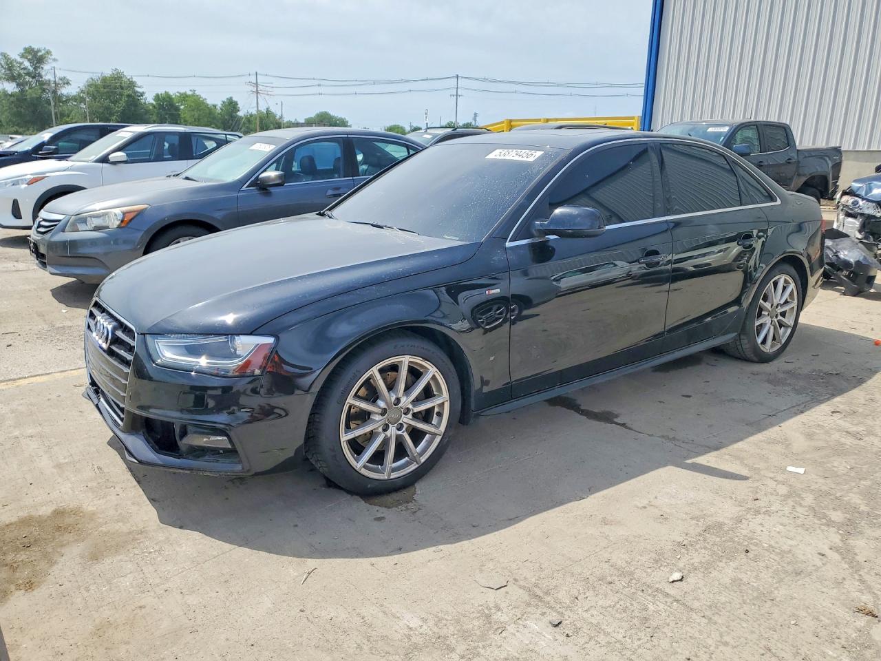 2015 AUDI A4 quattro Premium Plus
