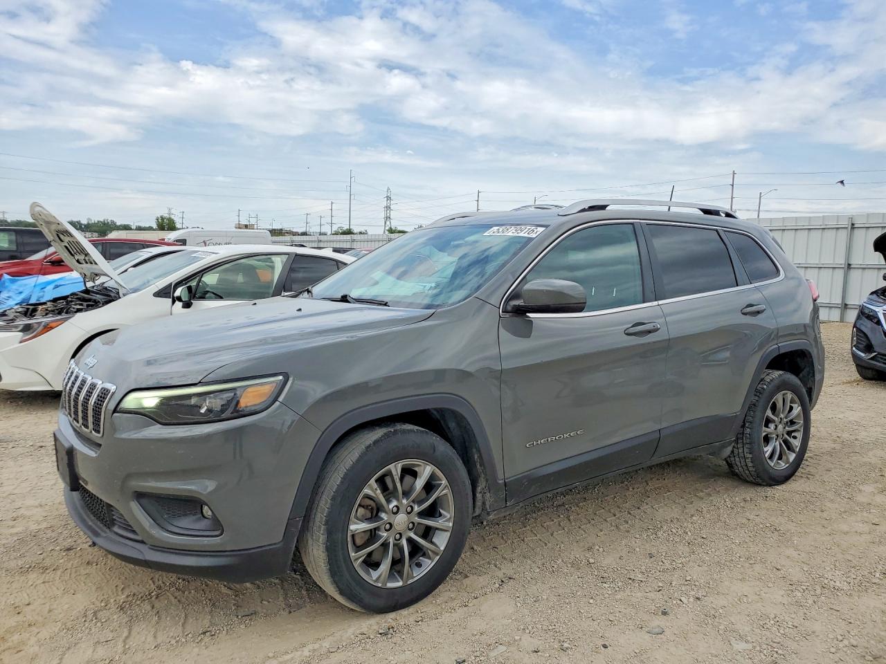 2019 JEEP CHEROKEE LATITUDE PLUS FWD