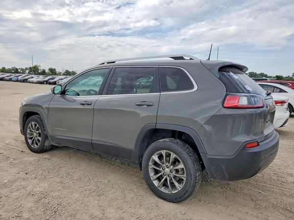2019 JEEP CHEROKEE LATITUDE PLUS FWD