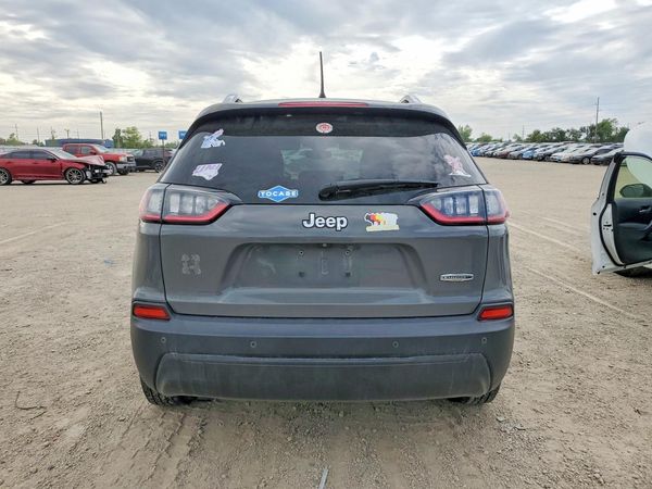 2019 JEEP CHEROKEE LATITUDE PLUS FWD