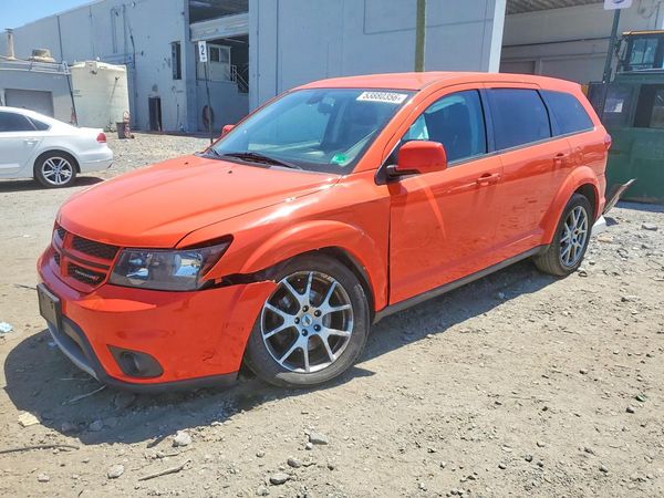 2018 DODGE JOURNEY GT (US), GT Rallye (Can)