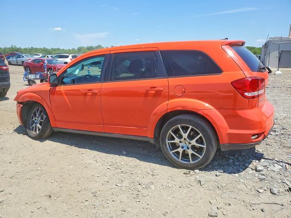 2018 DODGE JOURNEY GT (US), GT Rallye (Can)